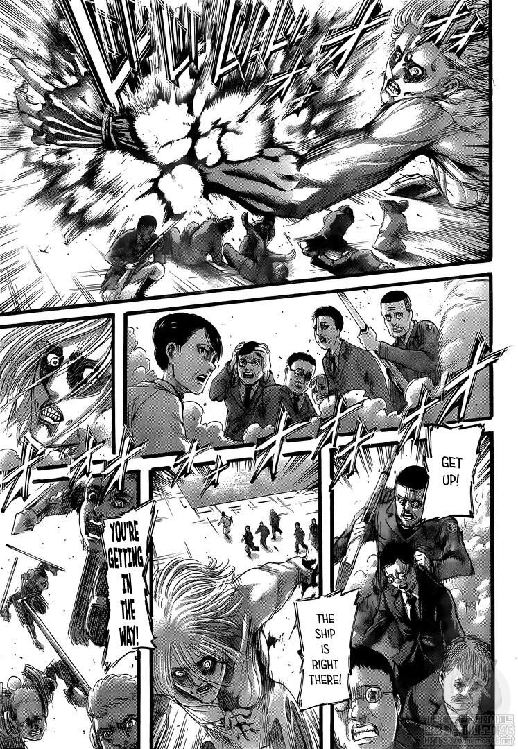 Shingeki no Kyojin Chapter 129 15